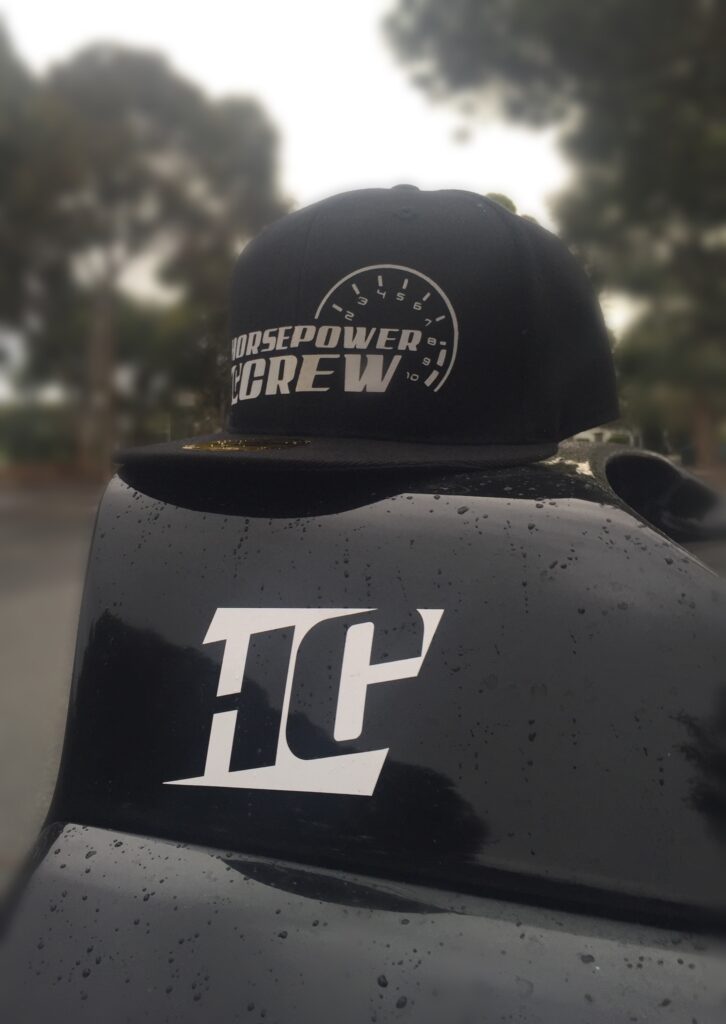 Hat-black-with-white-classic-with-HC-Sticker