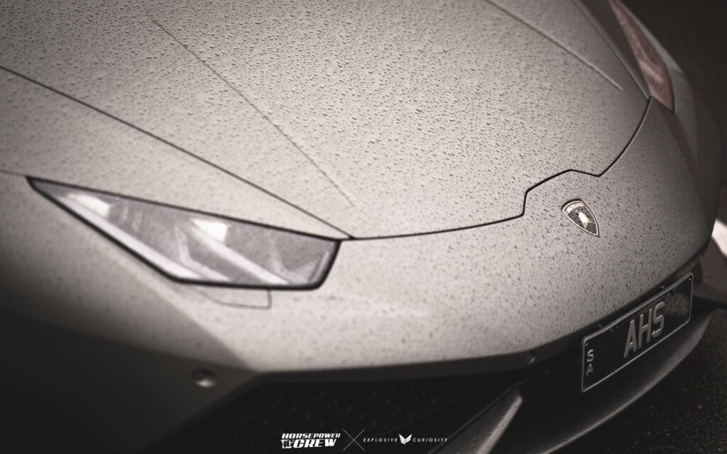 Lamborghini Front
