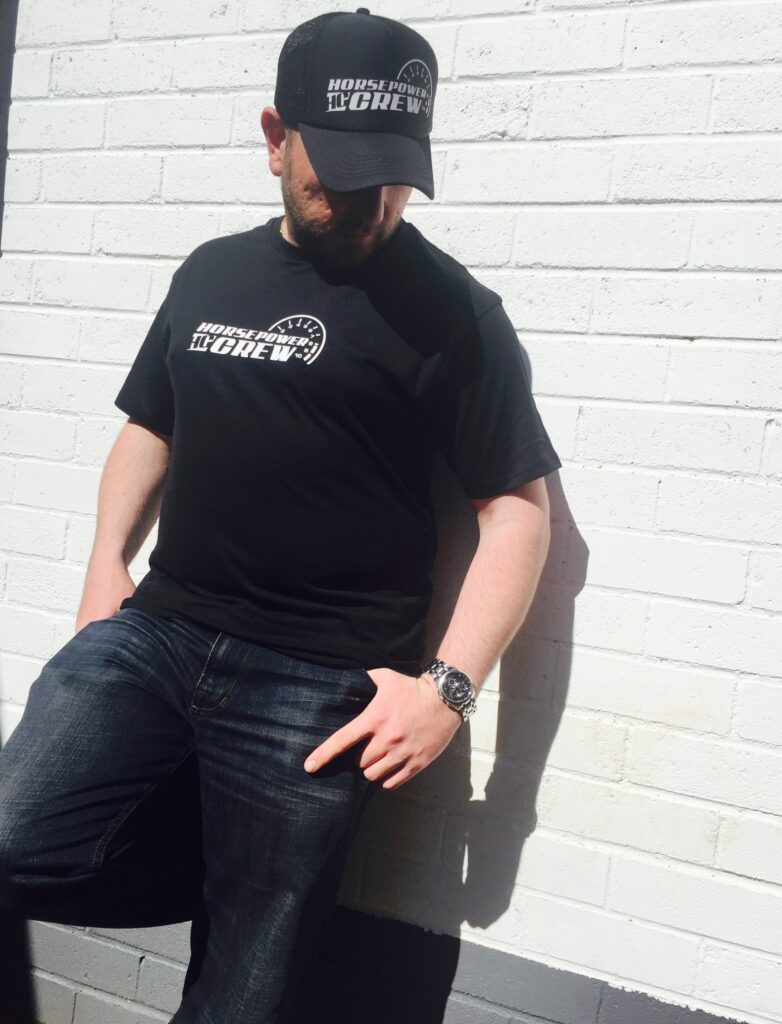 T-shirt-Black-and-White