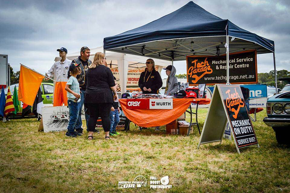 Tech Garage in the army