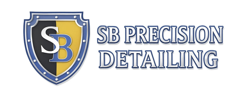 SB Precision Detailing Shield with name