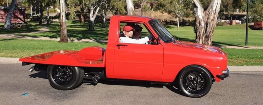 070 Troy Dunning Red Mazda 1000 Ute 043