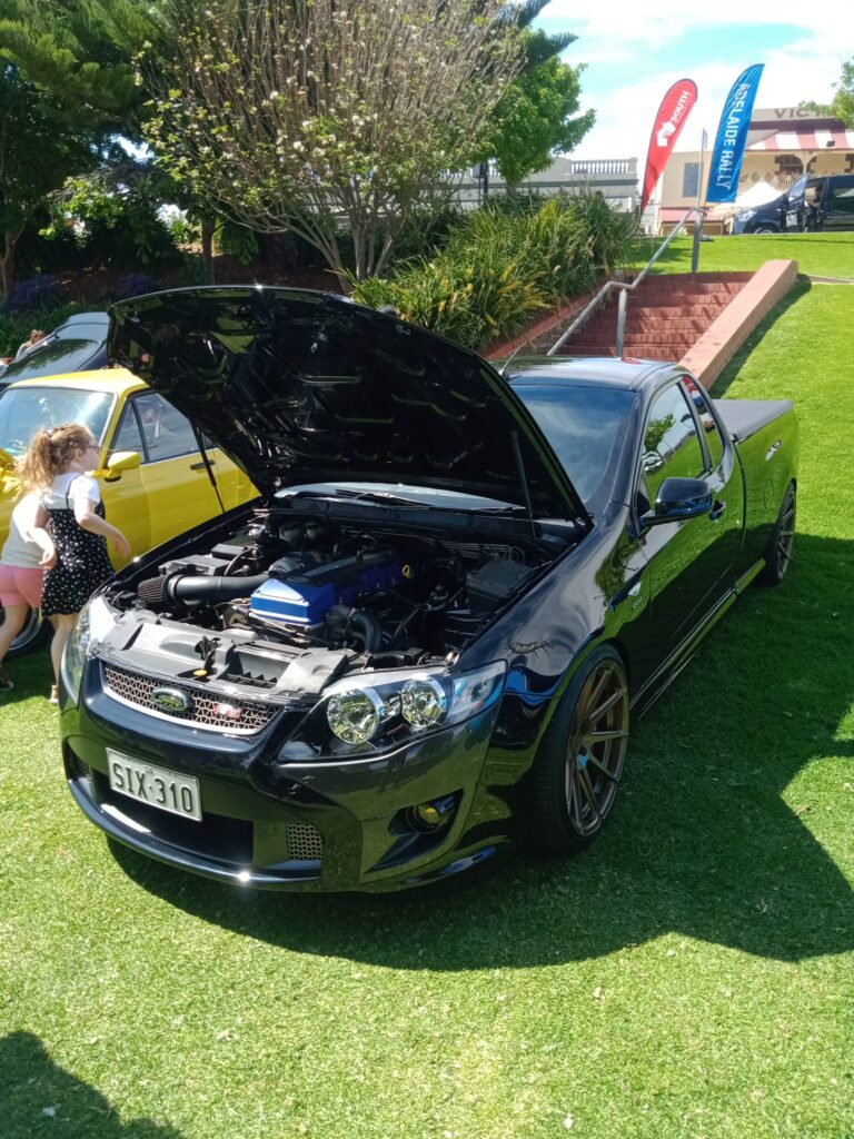 F6 ute