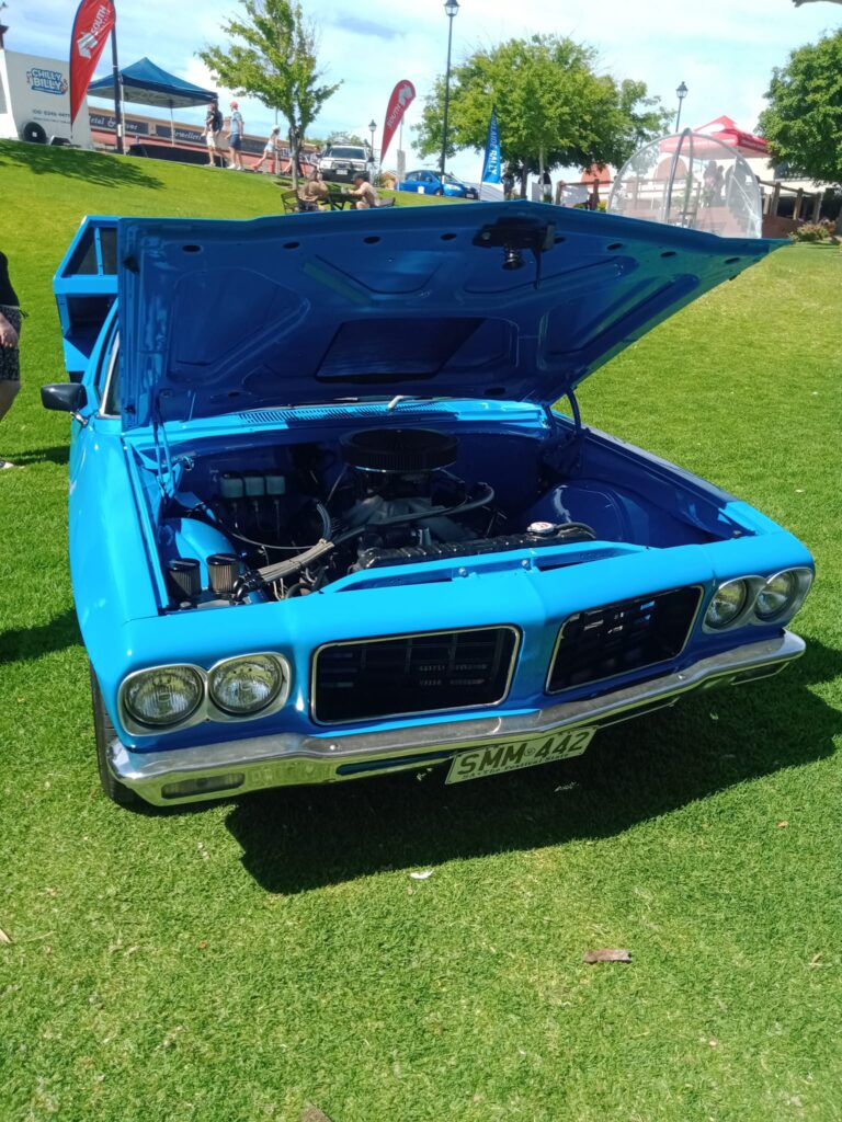 blue ute