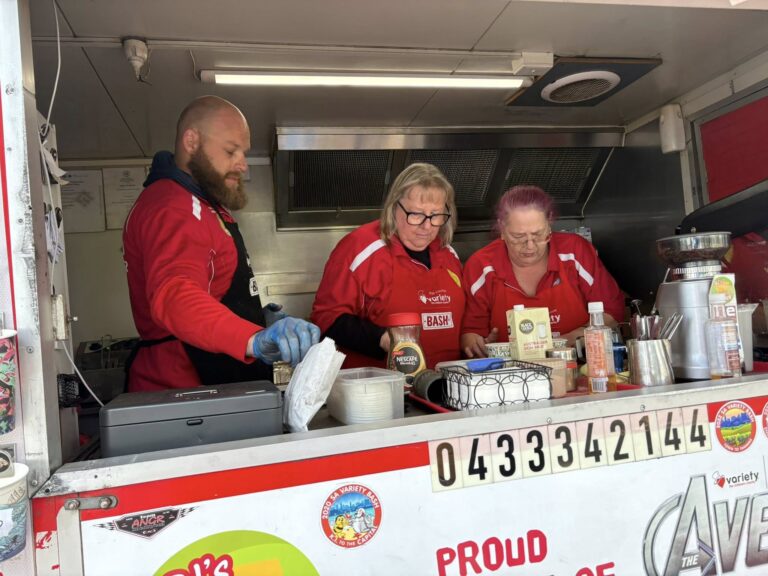 Variety Bash food truck 1