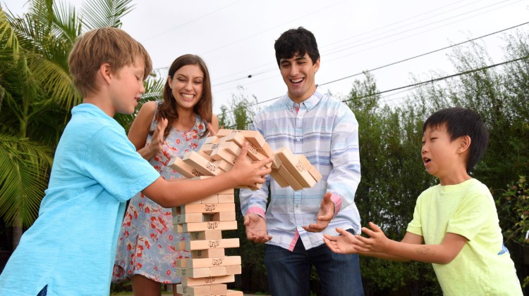 Yeshua Assst Jenga Giant